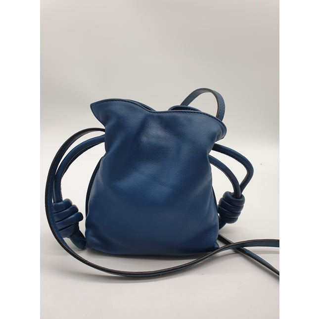 Loewe flamenco knot crossbody bag