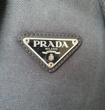 Prada nylon backpack