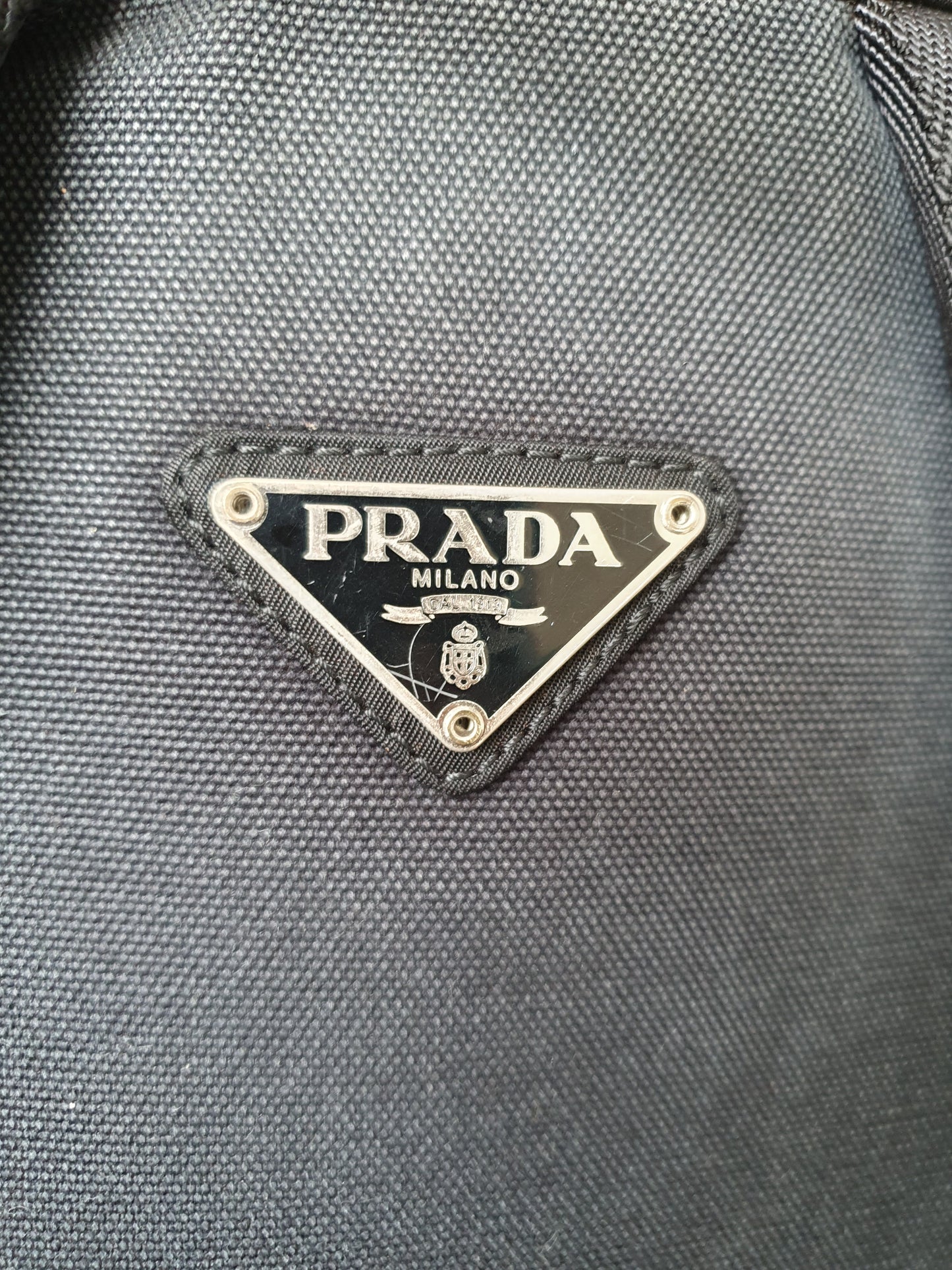 Prada nylon backpack