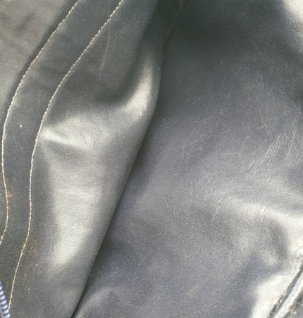 Dior monogram crossbody denim vintage bag