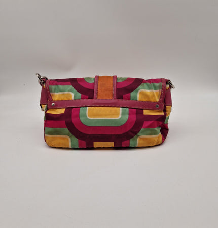 Prada multicoloured crossbody bag