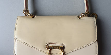 Celine vintage leather classic bag