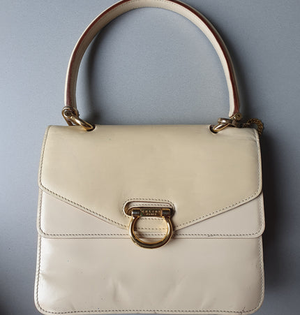 Celine vintage leather classic bag