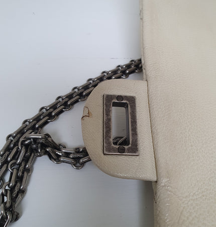 Chanel re issue 2.55 crossbody bag