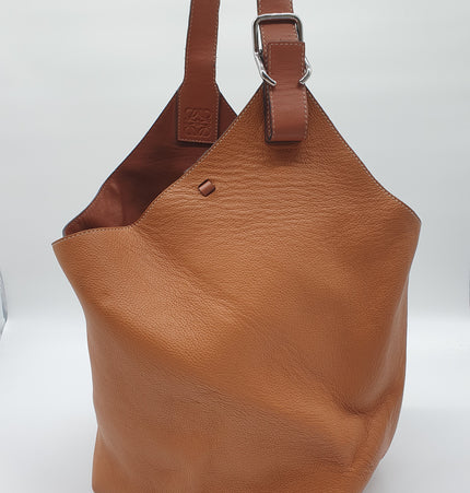 Loewe balloon open shoulder bag