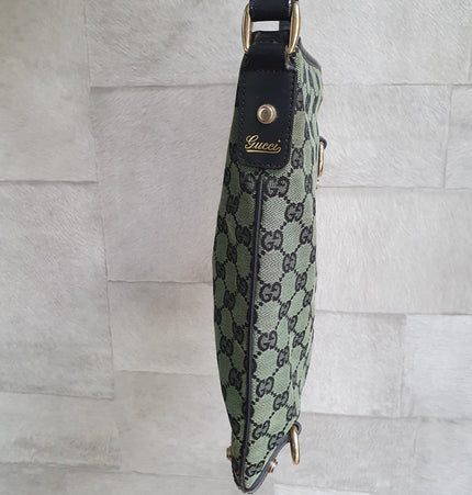Gucci D ring crossbody bag