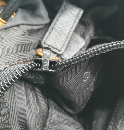 Prada robot backpack