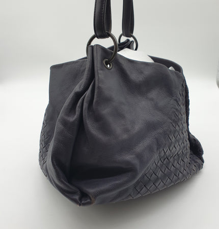 Bottega Veneta gewebte Schultertasche