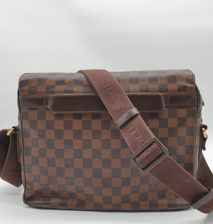 Louis Vuitton Damier Ebene shelton messenger bag