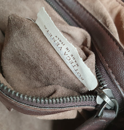 Bottega veneta nodini crossbody bag