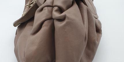 Dior leather shoulder bag