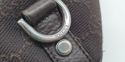Gucci D ring shoulder bag