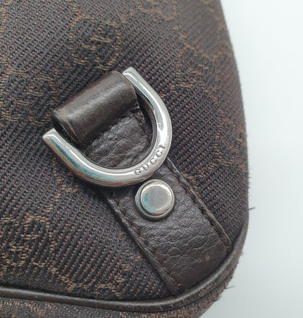 Gucci D ring shoulder bag