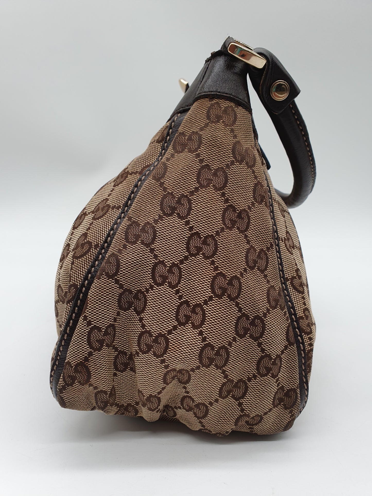 Gucci D ring shoulder bag