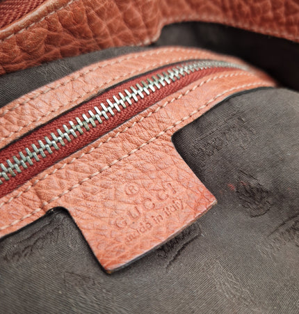 Gucci cloth shoulder bag