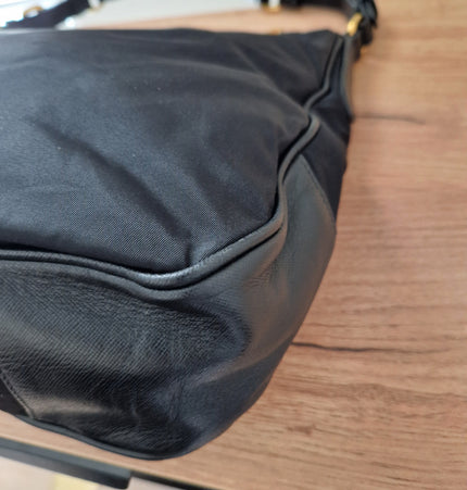 Prada cloth shoulder bag