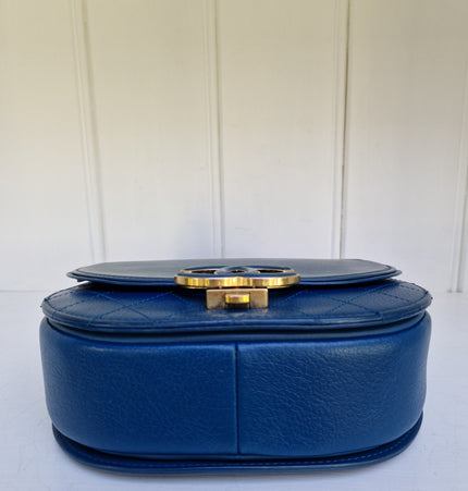 Chanel curve crossbody bag