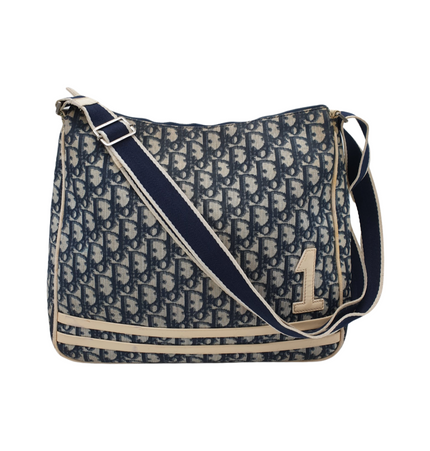 Sac bandoulière vintage Dior Trotter