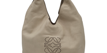 LOEWE  hobo leather shoulder bag