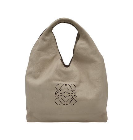 LOEWE  hobo leather shoulder bag