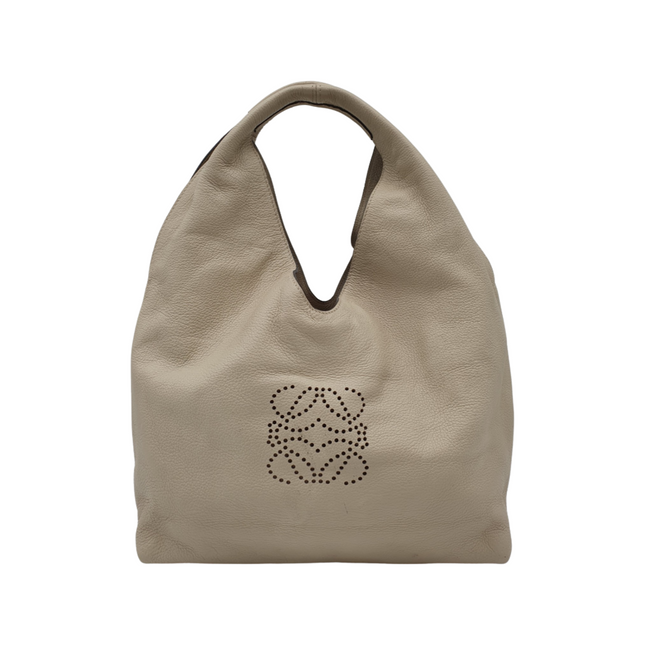 LOEWE  hobo leather shoulder bag