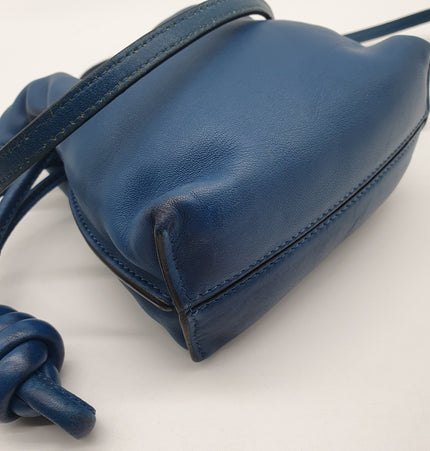 Loewe flamenco knot crossbody bag