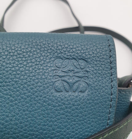 Loewe gate crossbody leather bag