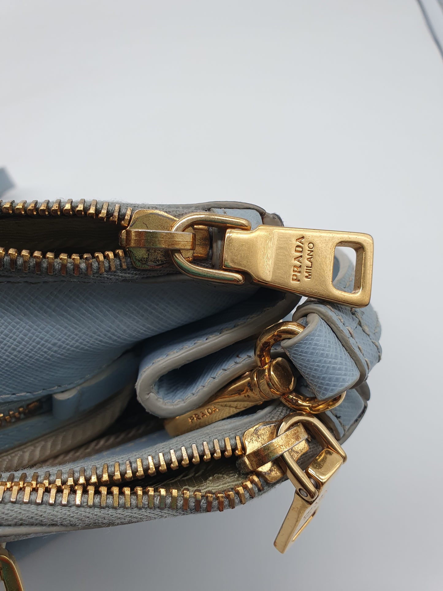 Prada saffiano galleria handbag