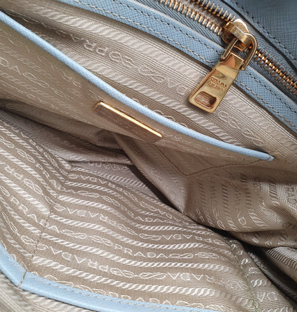 Prada saffiano galleria handbag