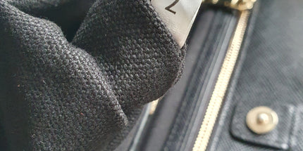 Prada double tote