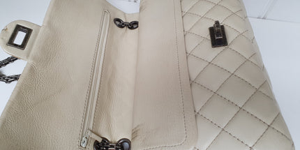Chanel re issue 2.55 crossbody bag