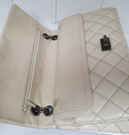 Chanel re issue 2.55 crossbody bag