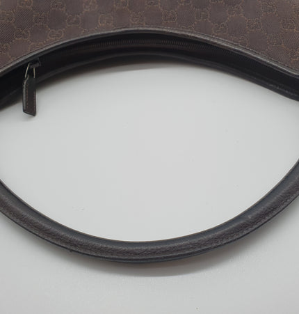 Gucci D ring shoulder bag