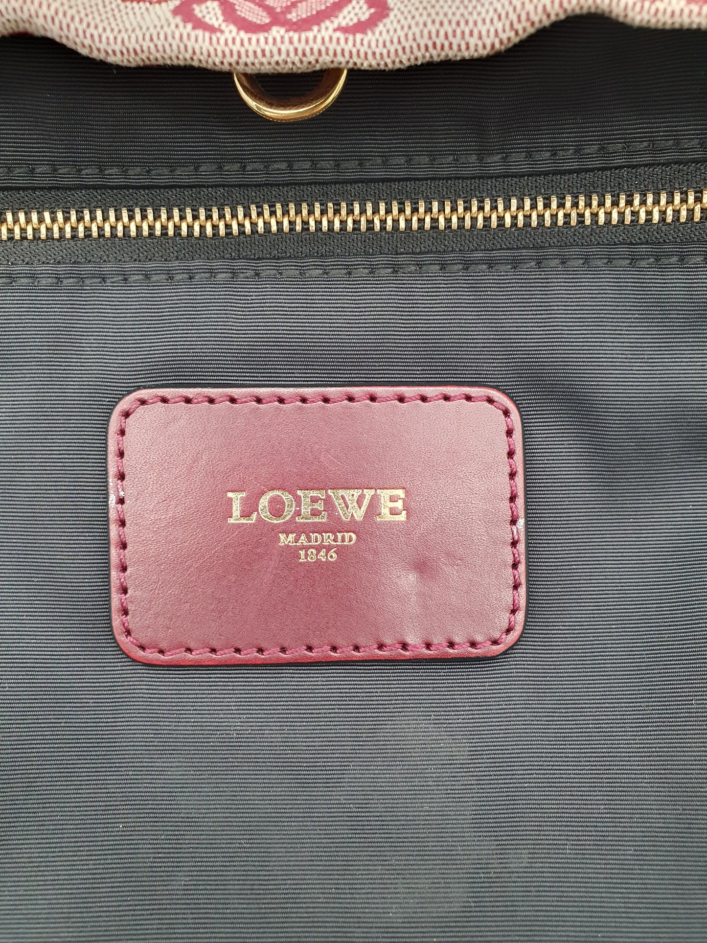 LOEWE  anagram shoulder bag