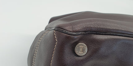 Celine vintage kiss lock handbag