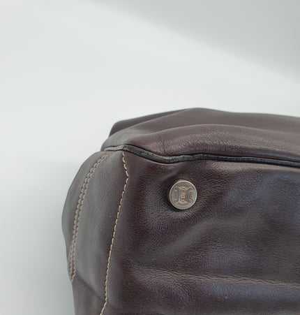 Celine vintage kiss lock handbag
