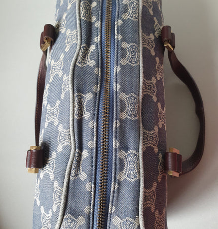 Celine vintage triomphe handbag