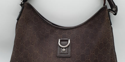 Gucci D ring shoulder bag