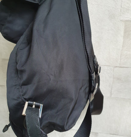 Prada renylon backpack