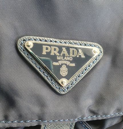 Prada nylon backpack