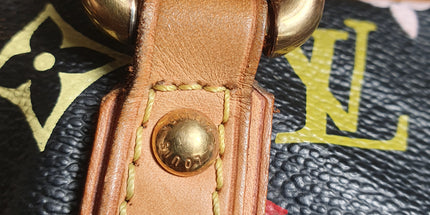 Louis vuitton priscilla multicoloured handbag