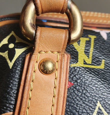 Louis vuitton priscilla multicoloured handbag