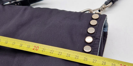 Prada studded crossbody bag