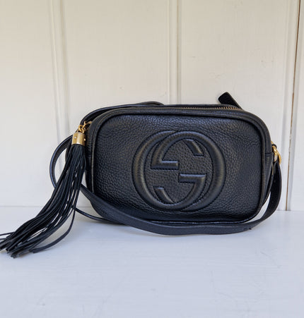 Gucci soho crossbody bag