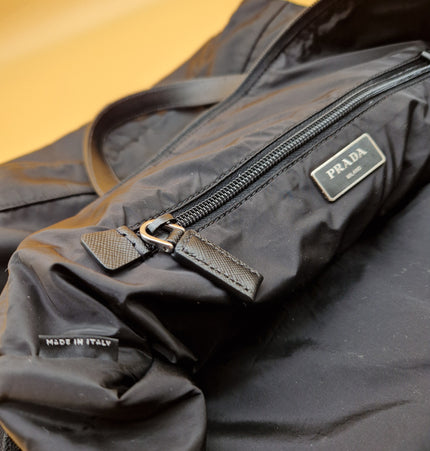 Prada cloth handbag