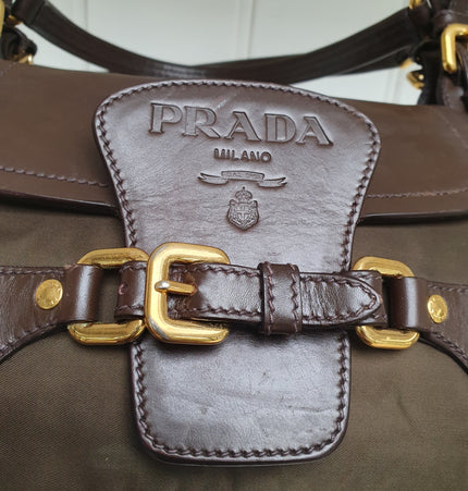 Prada renylon shoulder bag