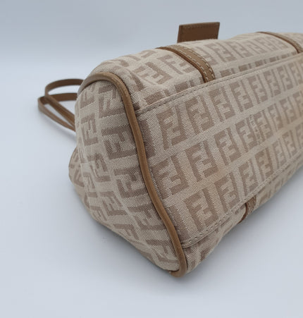 FENDI  mini baguette cloth bag