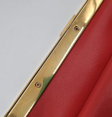 Celine clasp crossbody bag