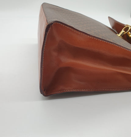 Celine triomphe vintage clasp bag