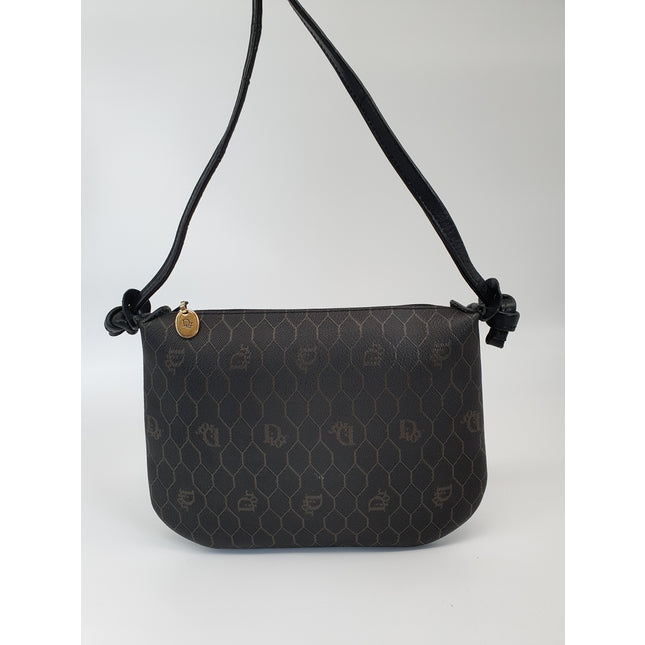 DIOR  vintage canvas crossbody bag